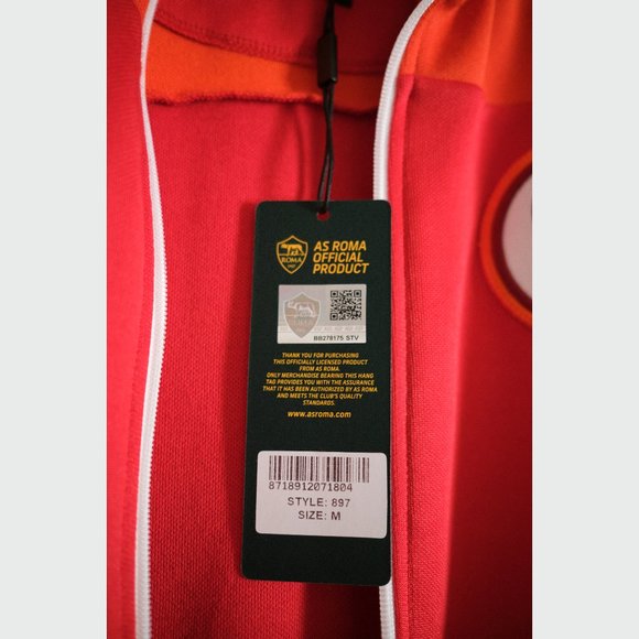 A.S. ROMA retro style 1979/80 zip-up jacket - Picture 4 of 11
